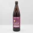 This is a bottle of Hogan's - Classic Perry - 5.4% (500ml). It is a  craft cider available to buy from Ghost Whale, voted London's best craft beer shop.