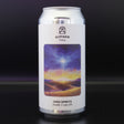 This is a can of Alefarm - High Spirits - 8% (440ml). It is a Double IPA craft beer available to buy from Ghost Whale, voted London's best craft beer shop.