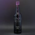 This is a bottle of Blackout - The Brutality Of A Plastic Existence - 13% (330ml). It is a Imperial Stout / Porter craft beer available to buy from Ghost Whale, voted London's best craft beer shop.