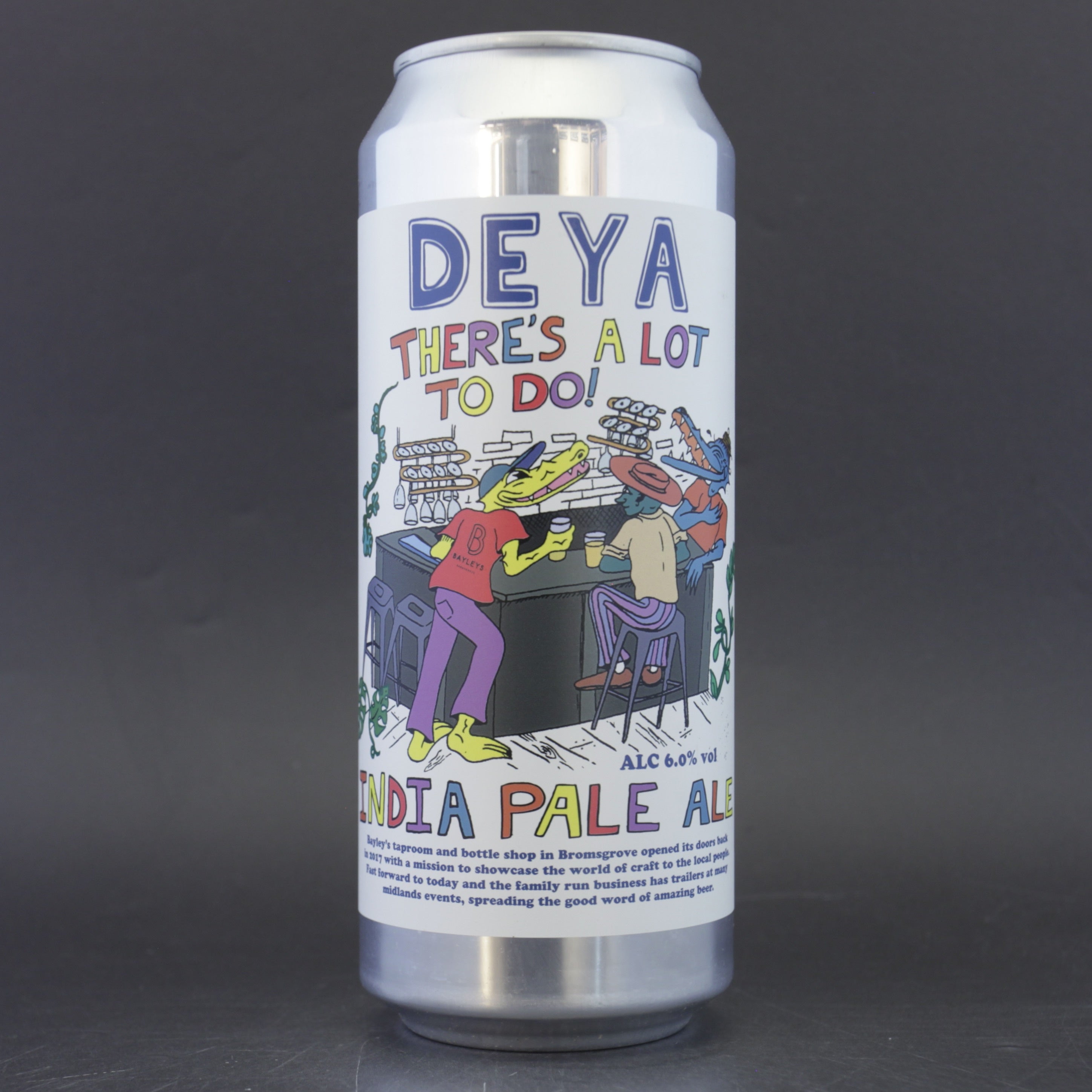 DEYA - There's A Lot To Do - 6% (500ml) - Ghost Whale