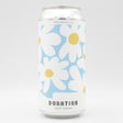 This is a can of Duration - Daisy Chains - 4.4% (440ml). It is a Pale Ale craft beer available to buy from Ghost Whale, voted London's best craft beer shop.