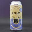 This is a can of Fuerst Wiacek - Helles (Alcohol Free) - 0.5% (440ml). It is a Lager / Pilsner / Kölsch craft beer available to buy from Ghost Whale, voted London's best craft beer shop.