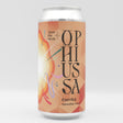 This is a can of Ophiussa - Eureka - 5% (440ml). It is a Sour craft beer available to buy from Ghost Whale, voted London's best craft beer shop.