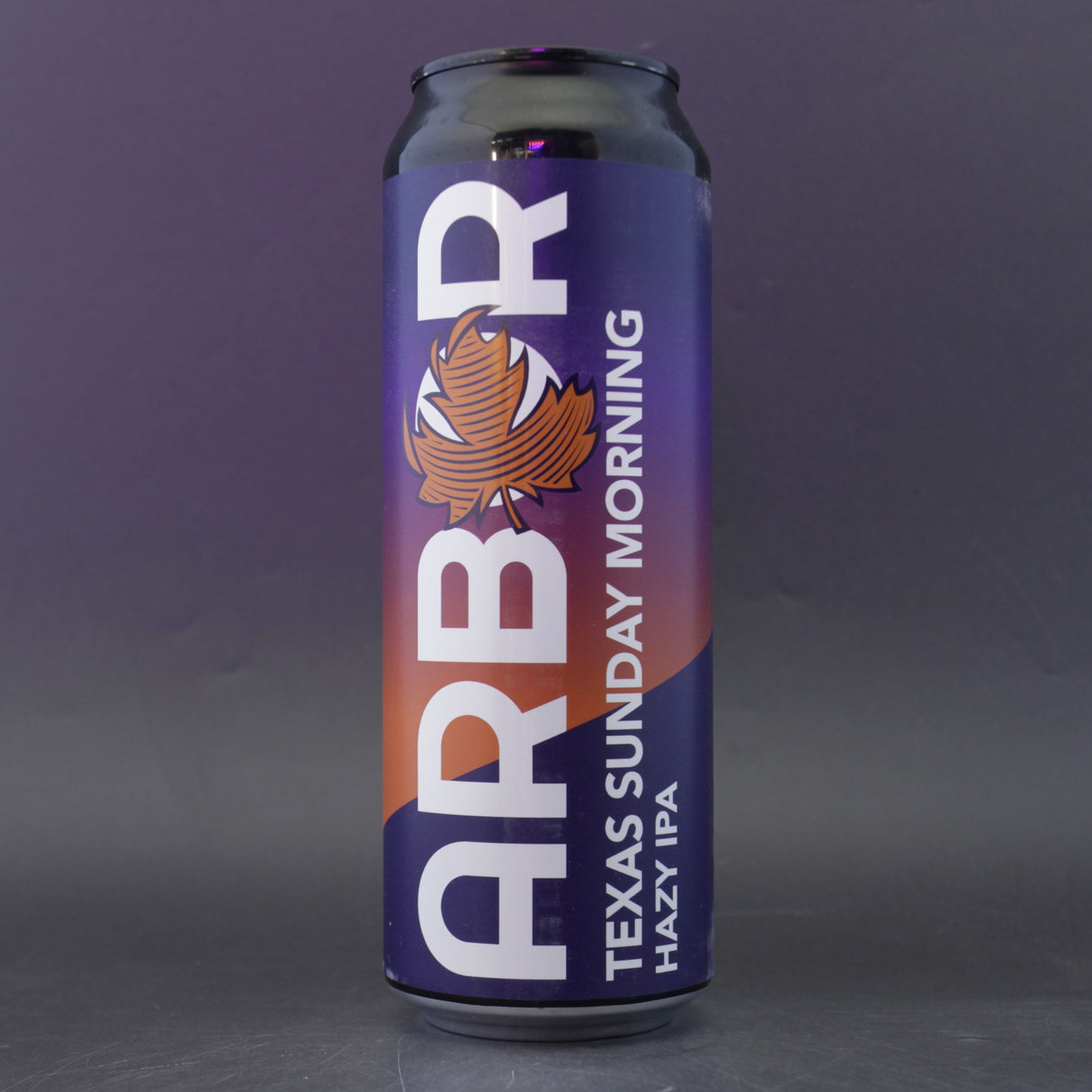 This is a can of Arbor - Texas Sunday Morning - 6.5% (568ml). It is a IPA craft beer available to buy from Ghost Whale, voted London's best craft beer shop.