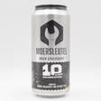 This is a can of Moersleutel - 10 Years: Arrival - 14% (440ml). It is a Imperial Stout / Porter craft beer available to buy from Ghost Whale, voted London's best craft beer shop.