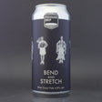 This is a can of Pressure Drop - Bend And Stretch - 4.8% (440ml). It is a Pale Ale craft beer available to buy from Ghost Whale, voted London's best craft beer shop.