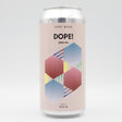 This is a can of Fuerst Wiacek / Finback - Dope! - 6.8% (440ml). It is a IPA craft beer available to buy from Ghost Whale, voted London's best craft beer shop.