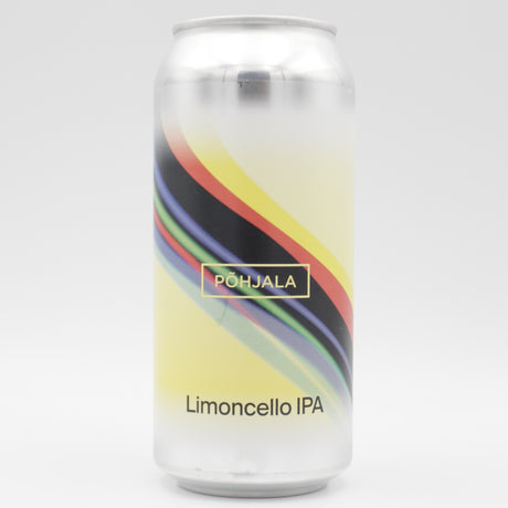 This is a can of Põhjala - Limoncello IPA - 5.5% (440ml). It is a IPA craft beer available to buy from Ghost Whale, voted London's best craft beer shop.