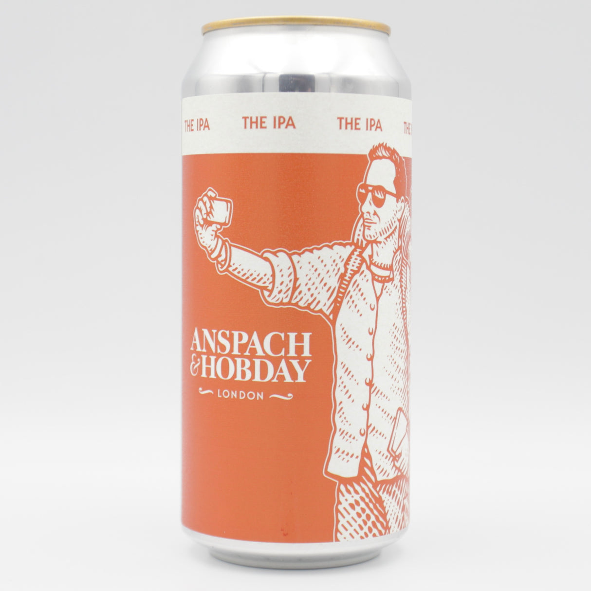 Anspach &amp; Hobday - A IPA - 6% (440ml)