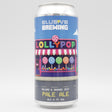This is a can of Elusive Brewing - Lollypop - 4.7% (440ml). It is a Pale Ale craft beer available to buy from Ghost Whale, voted London's best craft beer shop.
