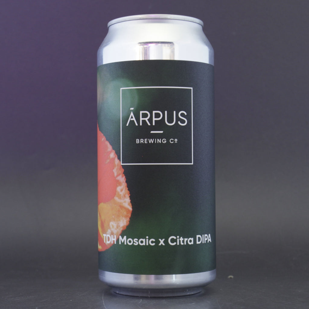 Arpus Brewing Co - TDH Mosaic x Citra DIPA - 8% (440ml) - Ghost Whale