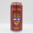 This is a can of Donzoko - Once Bitten, Twice Shy - 6.5% (440ml). It is a IPA craft beer available to buy from Ghost Whale, voted London's best craft beer shop.