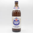 This is a bottle of Schneider's - Heffeweissbier - 4.9% (500ml). It is a Wit / Wheat craft beer available to buy from Ghost Whale, voted London's best craft beer shop.