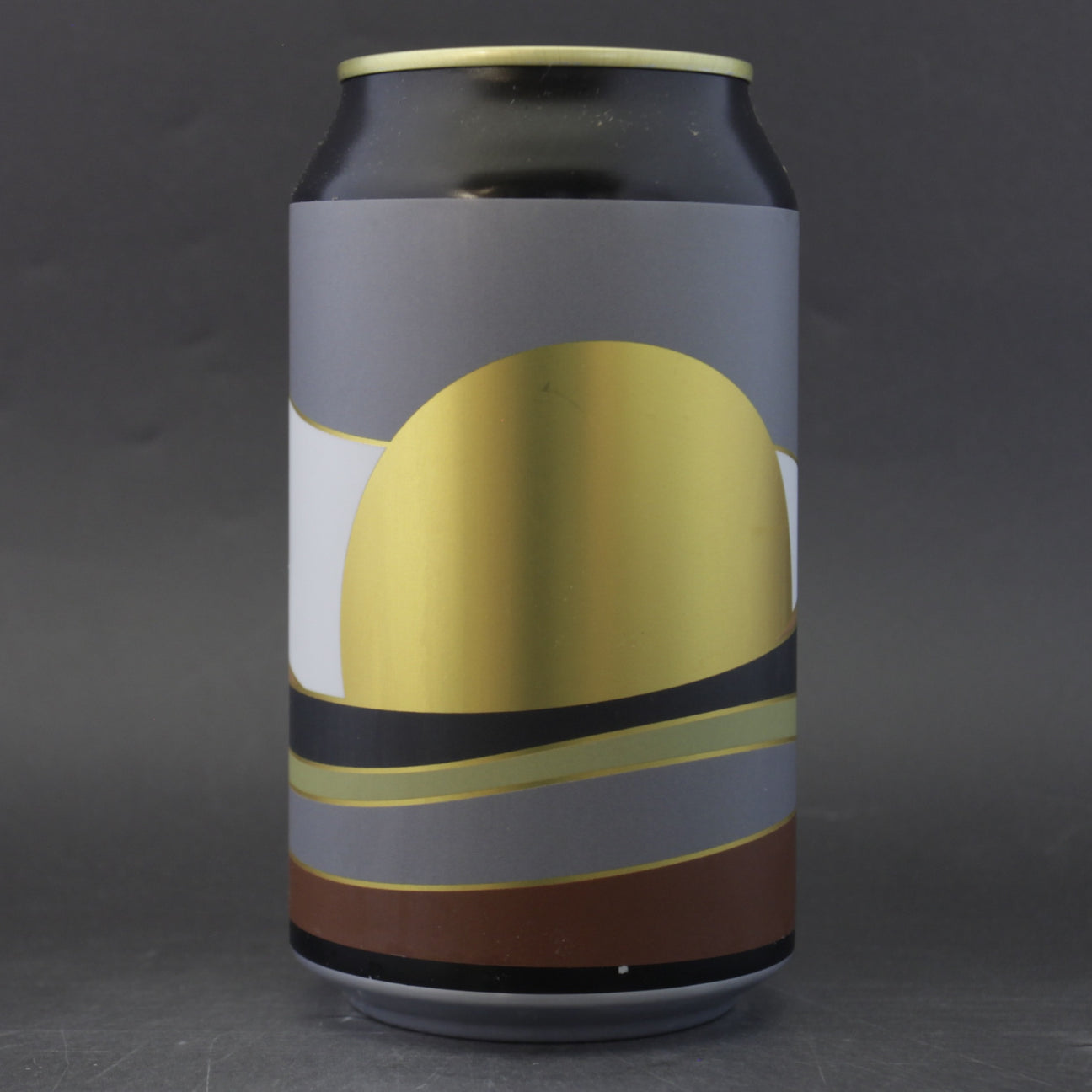This is a can of Jackie O's - BA Endolith - 13.3% (355ml). It is a Barley Wine craft beer available to buy from Ghost Whale, voted London's best craft beer shop.