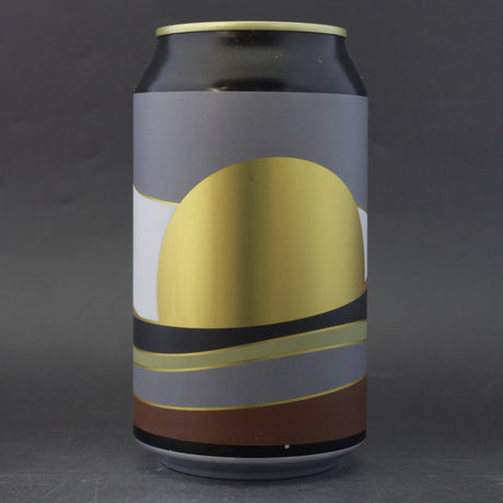 This is a can of Jackie O's - BA Endolith - 13.3% (355ml). It is a Barley Wine craft beer available to buy from Ghost Whale, voted London's best craft beer shop.