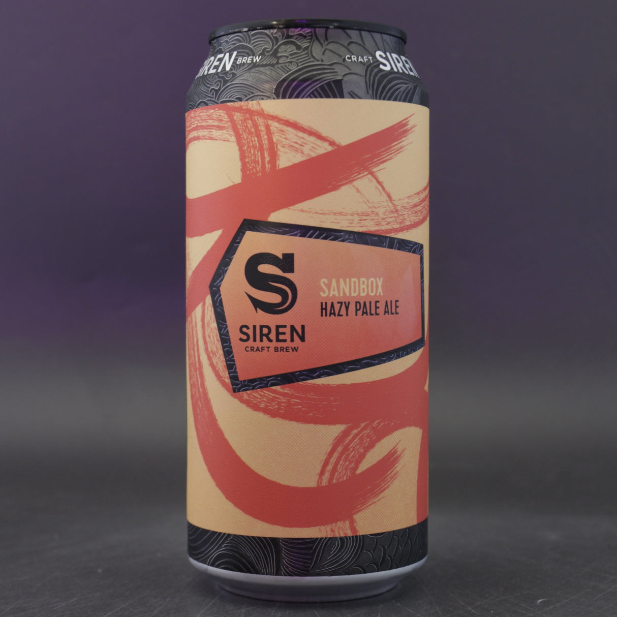 This is a can of Siren - Sandbox - 4.8% (440ml). It is a Pale Ale craft beer available to buy from Ghost Whale, voted London's best craft beer shop.