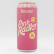 This is a can of Donzoko - Pink Radler - 3.4% (440ml). It is a Radler craft beer available to buy from Ghost Whale, voted London's best craft beer shop.