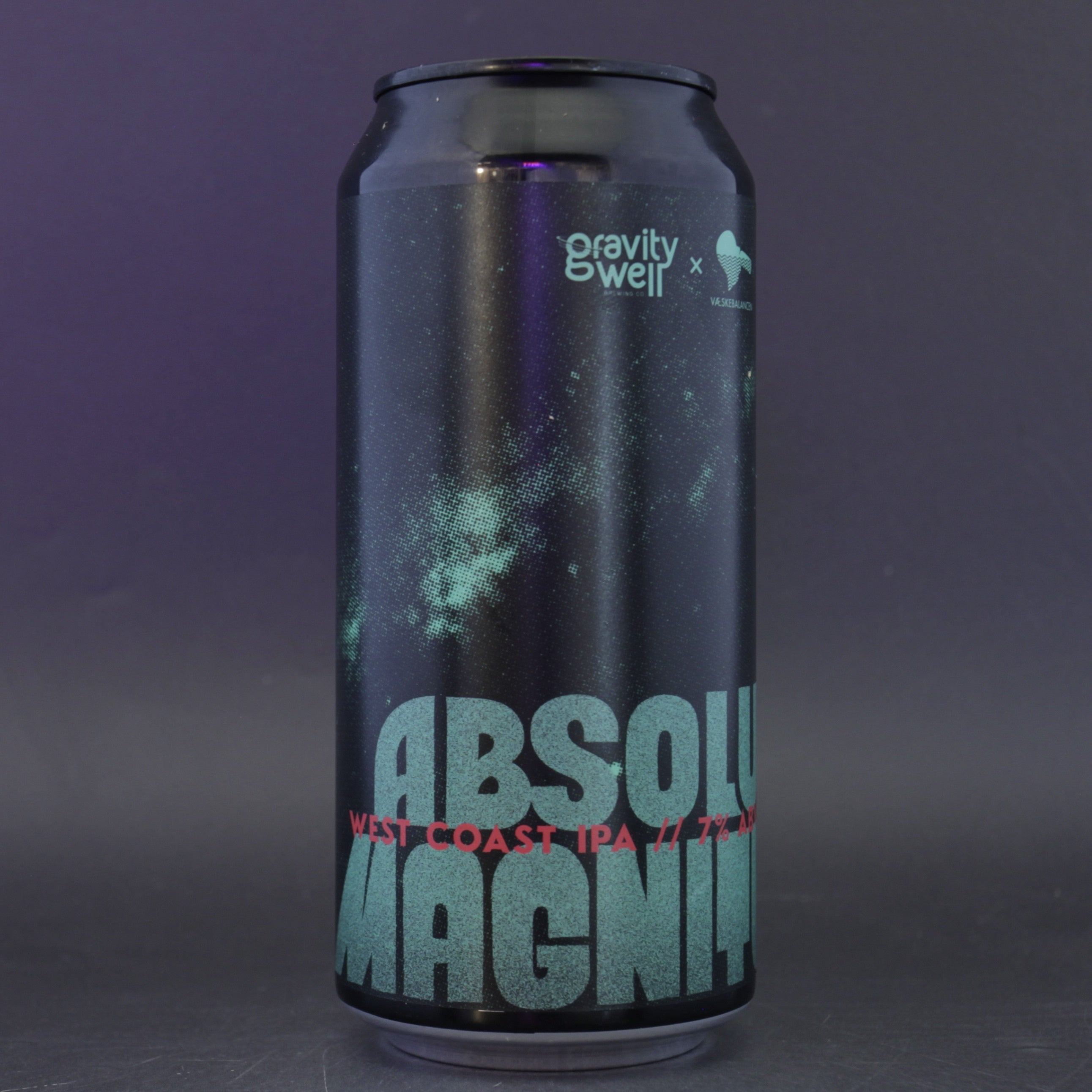 Gravity Well - Absolute Magnitude - 7% (440ml) - Ghost Whale