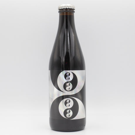 This is a bottle of Omnipollo / 3 Sons - Corey - 12.7% (330ml). It is a Imperial Stout / Porter craft beer available to buy from Ghost Whale, voted London's best craft beer shop.