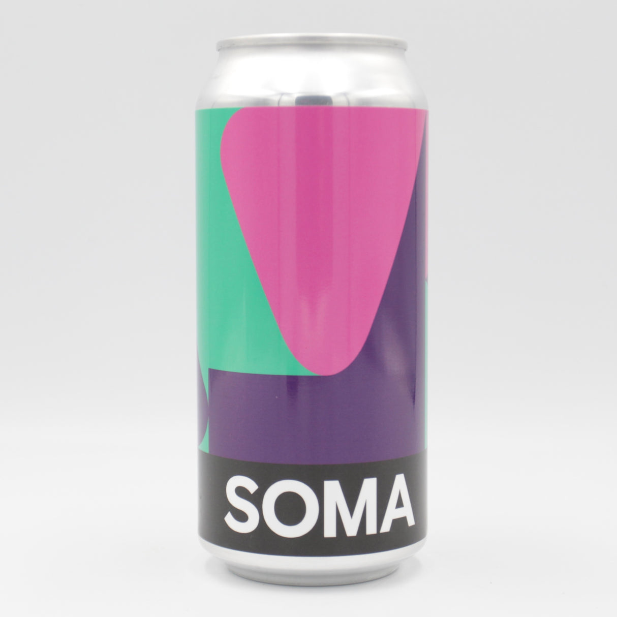 This is a can of SOMA - Simulation - 7% (440ml). It is a IPA craft beer available to buy from Ghost Whale, voted London's best craft beer shop.