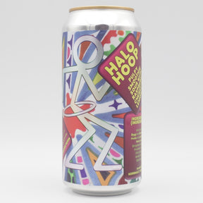 This is a can of Marlobobo - Halo Hoop - 5% (440ml). It is a Sour craft beer available to buy from Ghost Whale, voted London's best craft beer shop.