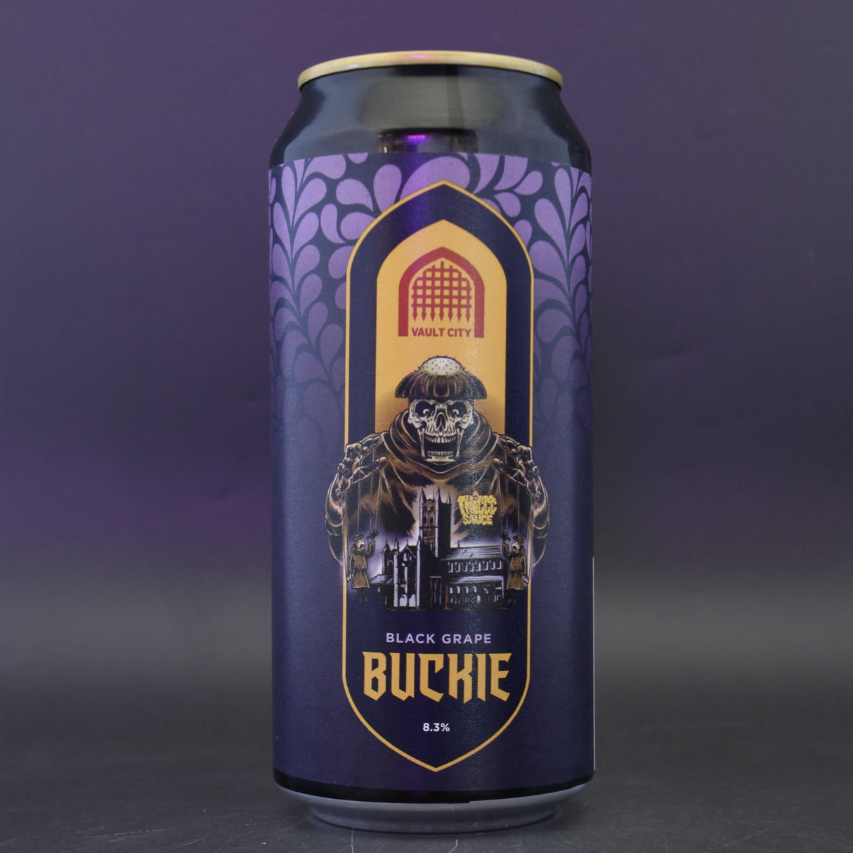 Vault City - Black Grape Buckie - 8.3% (440ml)