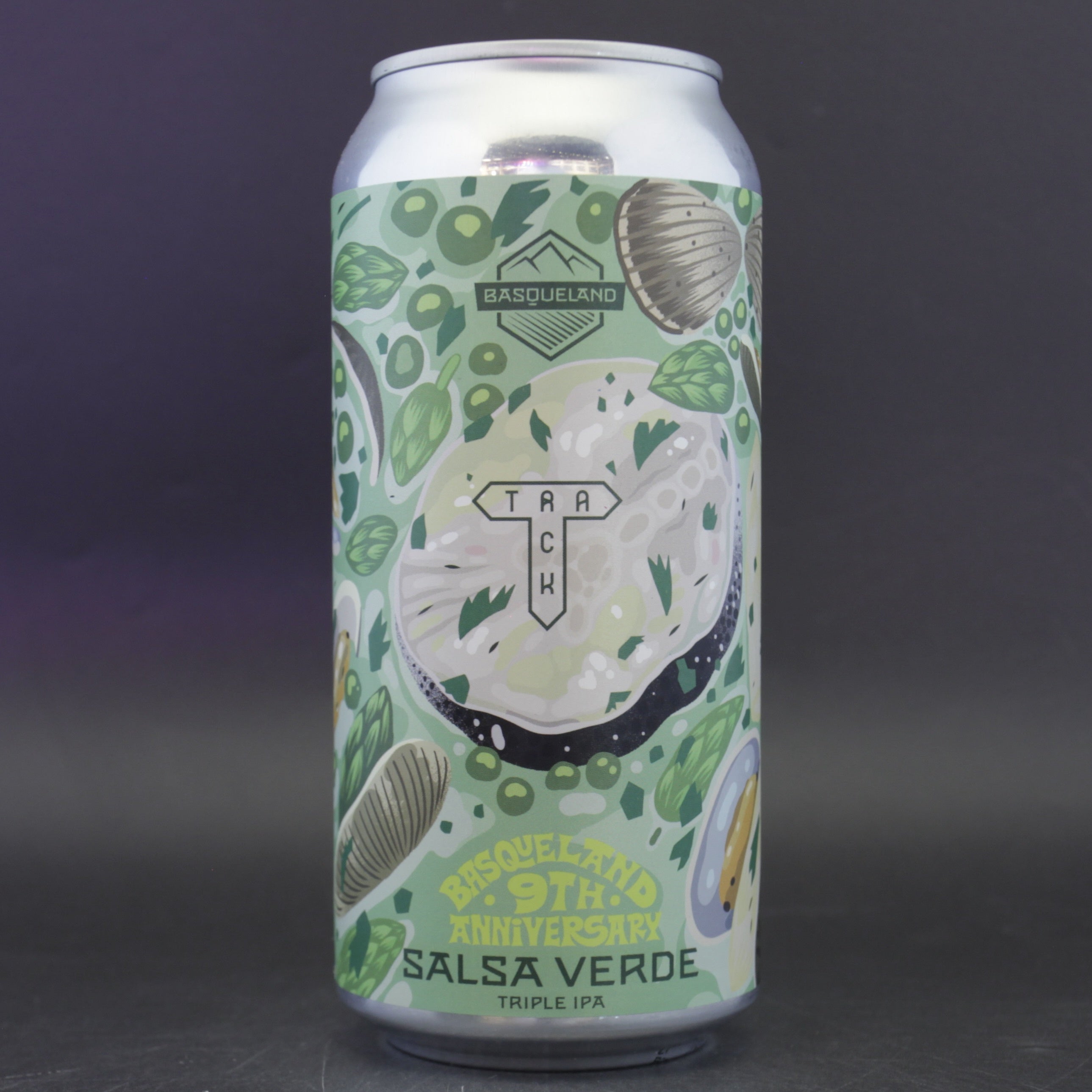 Basqueland  Track - Salsa Verde - 10% (440ml) - Ghost Whale