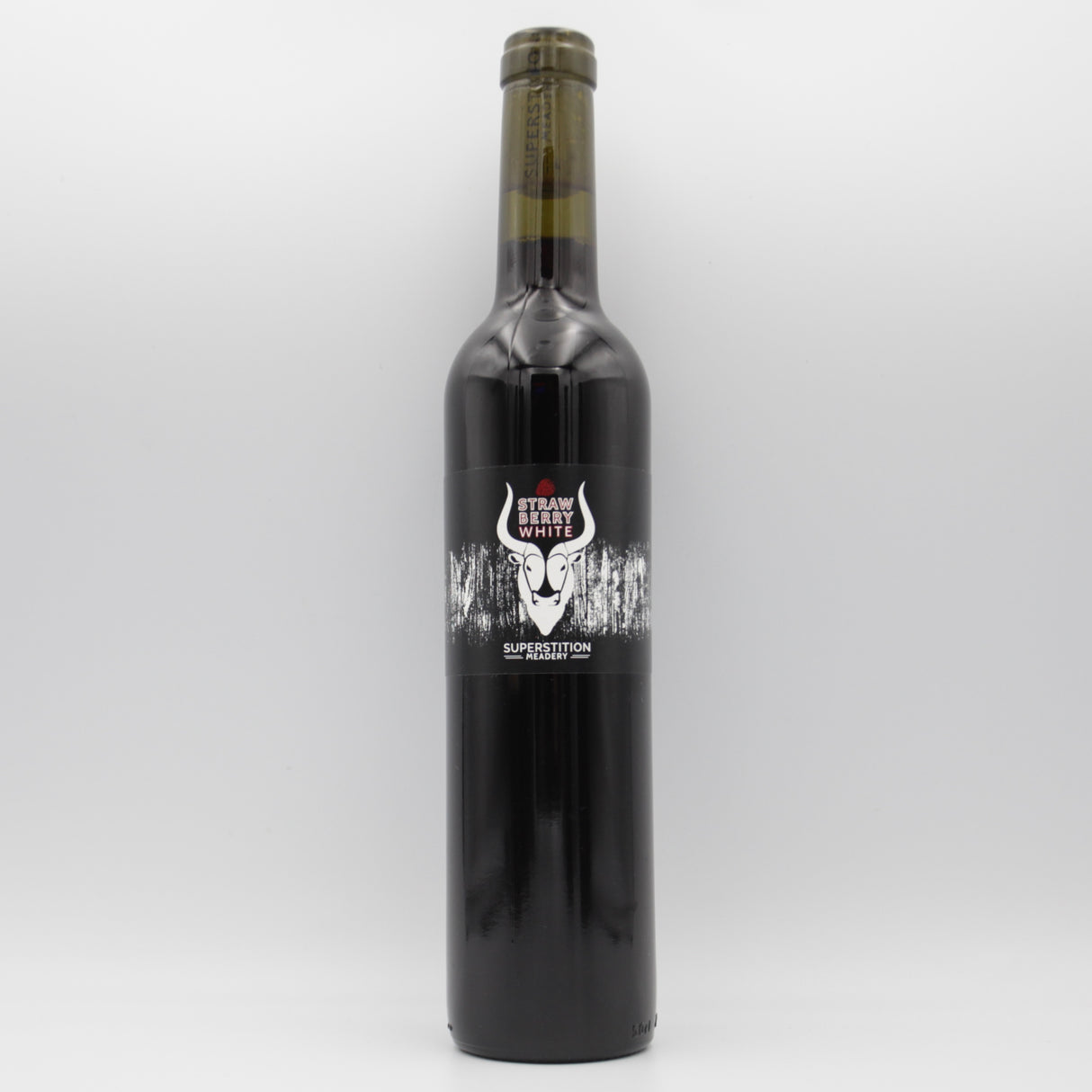 Superstition Meadery - Fraise Blanche - 13,5 % (500 ml)
