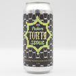 This is a can of Pastore - Torta Pistachio & Honeycomb - 5.5% (440ml). It is a Stout / Porter craft beer available to buy from Ghost Whale, voted London's best craft beer shop.