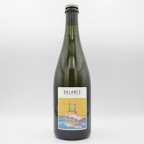This is a sharing bottle of Balance Brewing & Blending - Saison de Maison: Blend 11 - 5.5% (750ml). It is a Wild Ale craft beer available to buy from Ghost Whale, voted London's best craft beer shop.