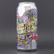 This is a can of Sureshot - Now That's What I Call Sureshot! Vol. 300 - 8% (440ml). It is a Double IPA craft beer available to buy from Ghost Whale, voted London's best craft beer shop.