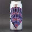 This is a can of Track / The Seed - Dawn - 8% (440ml). It is a Double IPA craft beer available to buy from Ghost Whale, voted London's best craft beer shop.