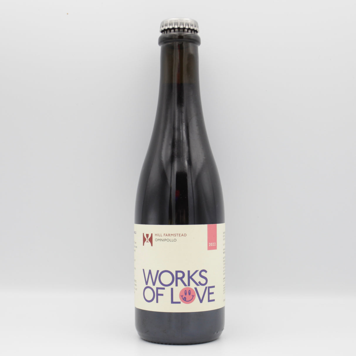 Hill Farmstead / Omnipollo - Works Of Love - 6.5% (375ml)