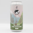This is a can of Lost and Grounded - No Rest for Dancers - 6.2% (440ml). It is a Red / Amber Ale craft beer available to buy from Ghost Whale, voted London's best craft beer shop.