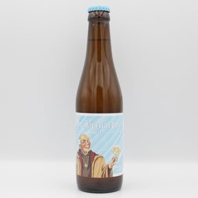 This is a bottle of St Bernardus - Wit - 5.5% (330ml). It is a Wit / Wheat craft beer available to buy from Ghost Whale, voted London's best craft beer shop.