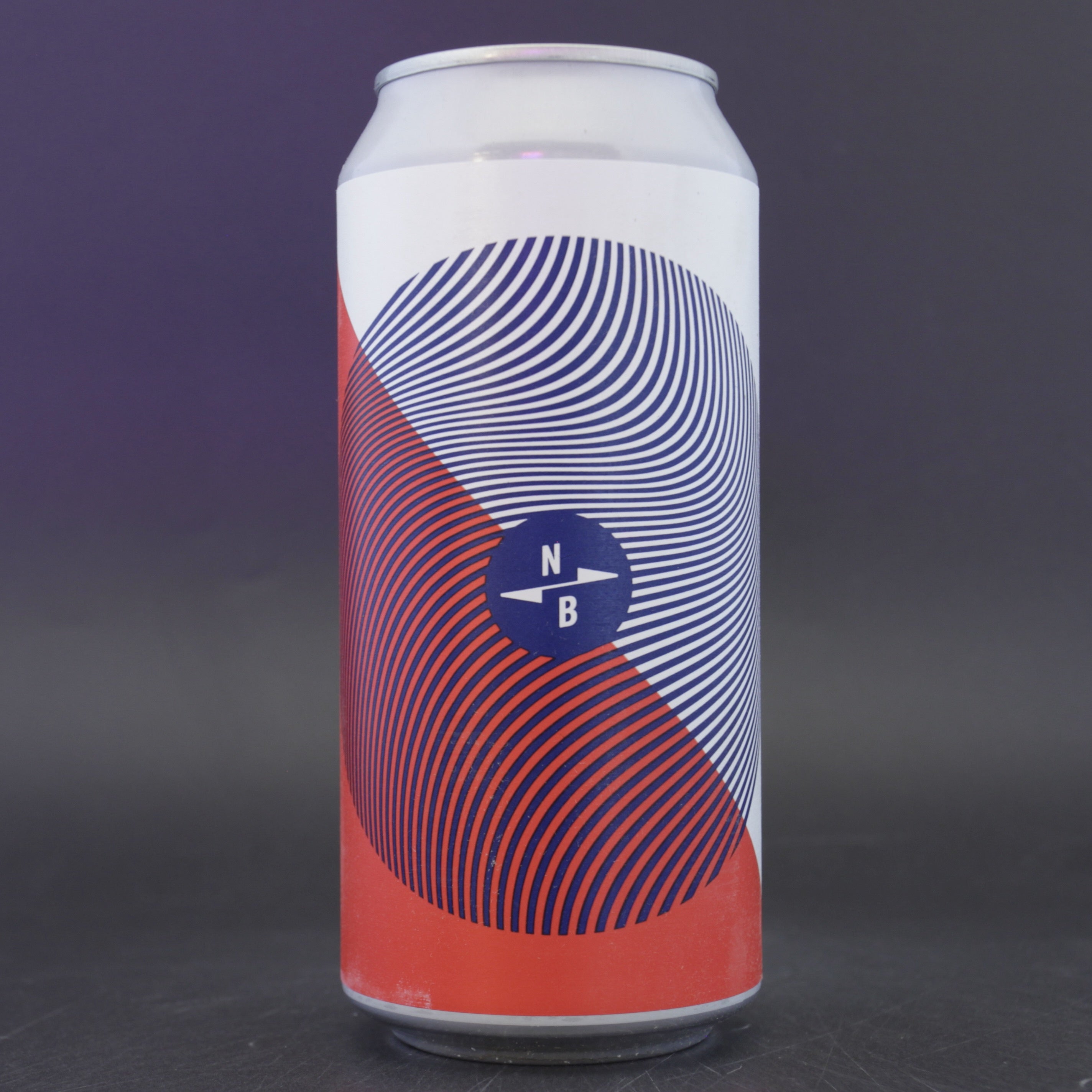 North Brewing Co - Triple Fruited Gose: Blueberry, Blackberry, Redcurr - Ghost Whale