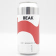 This is a can of Beak - Leap - 4.5% (440ml). It is a Session IPA craft beer available to buy from Ghost Whale, voted London's best craft beer shop.