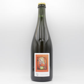 This is a sharing bottle of Mills Brewing - Biere de Coupage - 4.5% (750ml). It is a Wild Ale craft beer available to buy from Ghost Whale, voted London's best craft beer shop.