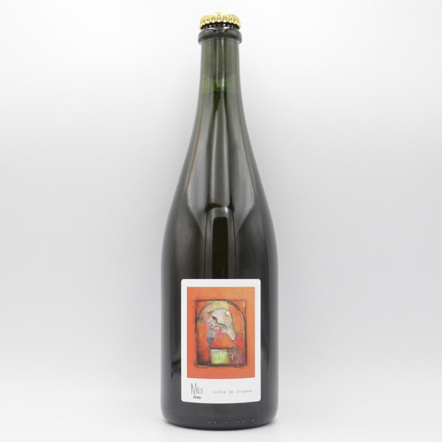 This is a sharing bottle of Mills Brewing - Biere de Coupage - 4.5% (750ml). It is a Wild Ale craft beer available to buy from Ghost Whale, voted London's best craft beer shop.