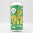 This is a can of Cloudwater - Happy - 3.5% (440ml). It is a Pale Ale craft beer available to buy from Ghost Whale, voted London's best craft beer shop.