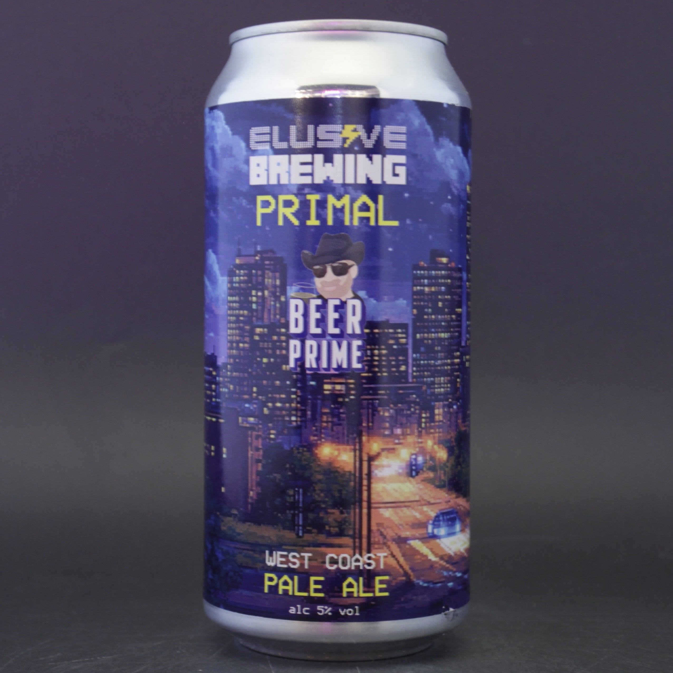 Elusive Brewing - Primal - 5% (440ml) - Ghost Whale