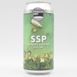 This is a can of Pressure Drop - SSP - 4.5% (440ml). It is a Pale Ale craft beer available to buy from Ghost Whale, voted London's best craft beer shop.