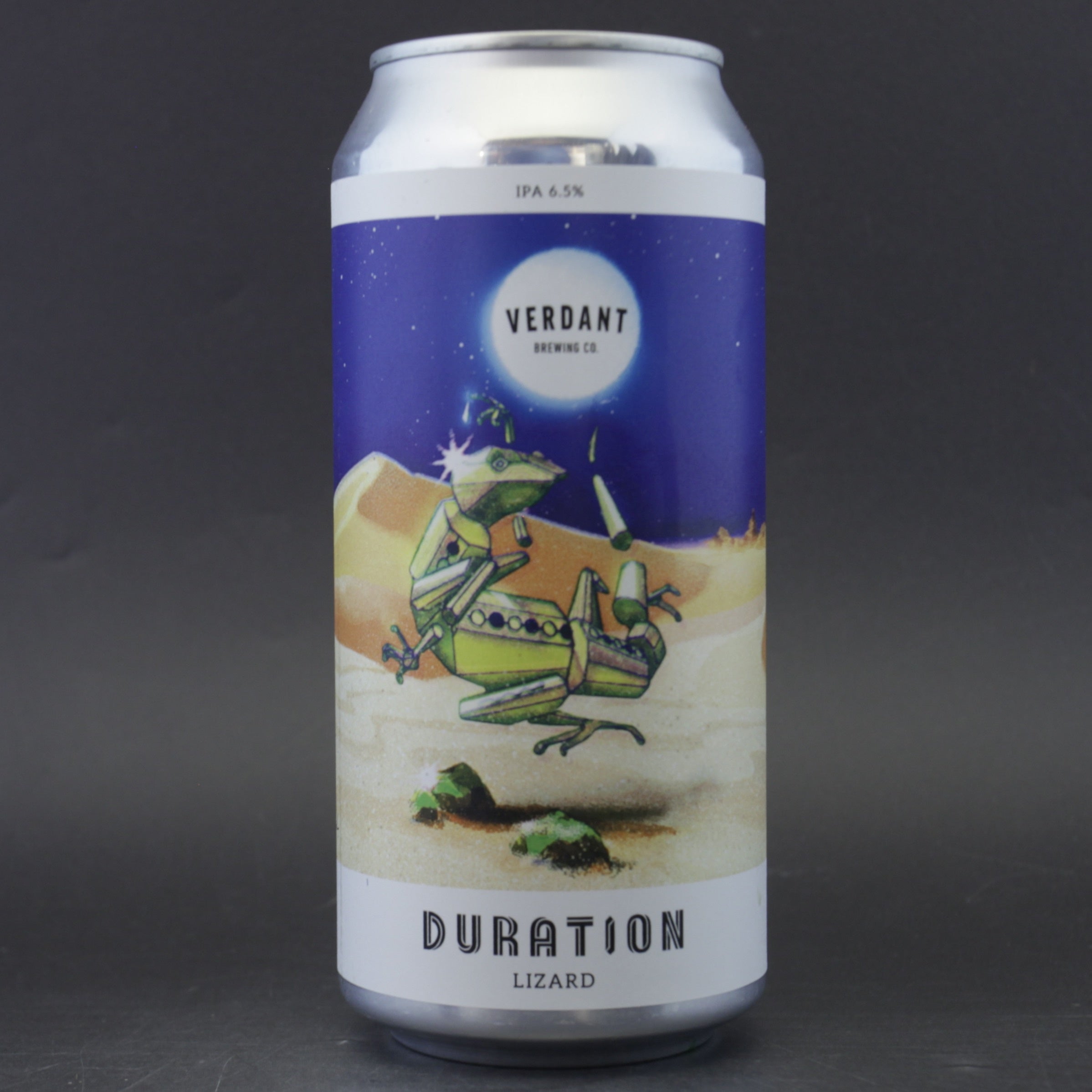 Duration  Verdant - Lizard - 6.5% (440ml) - Ghost Whale