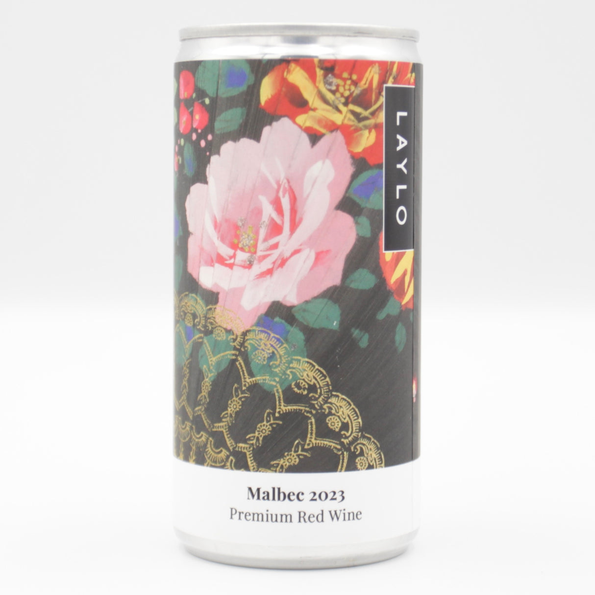 This is a can of Laylo - Malbec - 13% (187ml). It is a Red Wine craft wine available to buy from Ghost Whale, voted London's best craft beer shop.