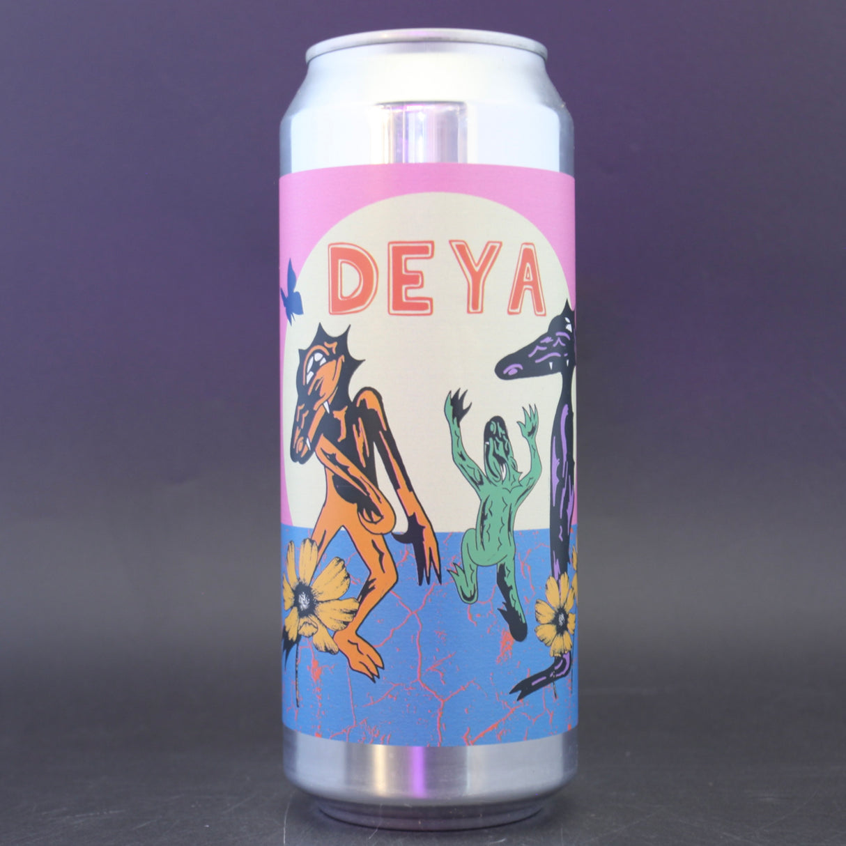 This is a can of DEYA - Summer Ale - 4.5% (500ml). It is a Pale Ale craft beer available to buy from Ghost Whale, voted London's best craft beer shop.