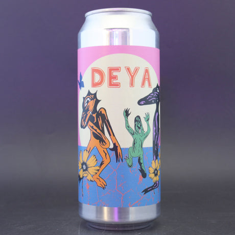 This is a can of DEYA - Summer Ale - 4.5% (500ml). It is a Pale Ale craft beer available to buy from Ghost Whale, voted London's best craft beer shop.
