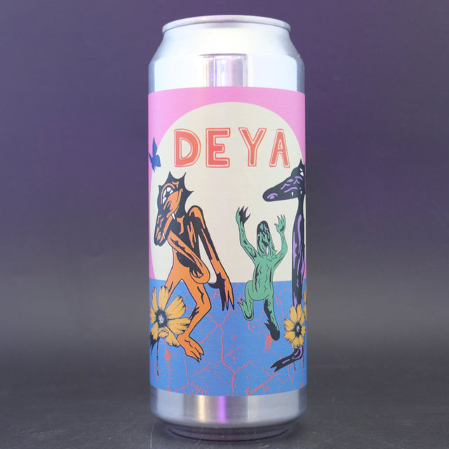 This is a can of DEYA - Summer Ale - 4.5% (500ml). It is a Pale Ale craft beer available to buy from Ghost Whale, voted London's best craft beer shop.