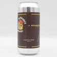 This is a can of Bluntrock - Camping Beer - 6% (440ml). It is a Red / Amber Ale craft beer available to buy from Ghost Whale, voted London's best craft beer shop.