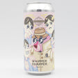 This is a can of Basqueland - Whipper Snapper - 6.6% (440ml). It is a IPA craft beer available to buy from Ghost Whale, voted London's best craft beer shop.