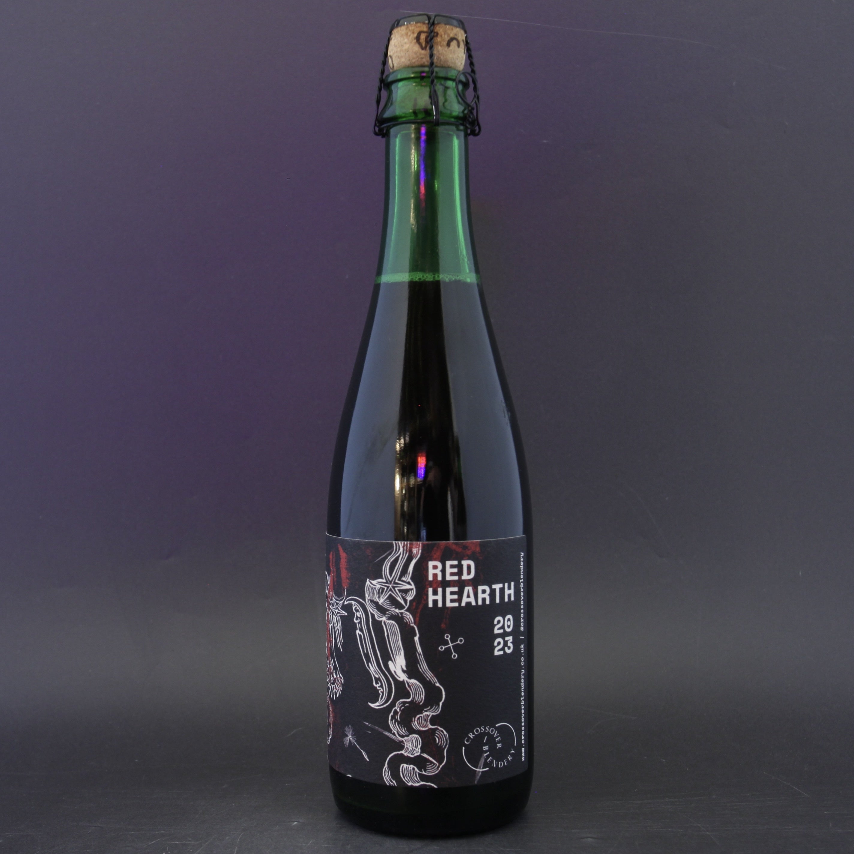 Crossover Blendery - Red Hearth 2023 - 6.8% (375ml) - Ghost Whale